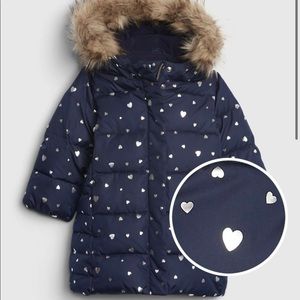 GAP- NEW Toddler ColdControl Ultra Max
Long Puffer 12-18M
